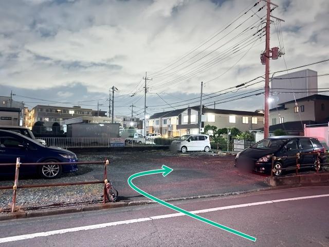 丸山台2丁目29 月極☆アキッパ駐車場の駐車場写真