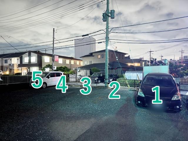 丸山台2丁目29 月極☆アキッパ駐車場の駐車場写真