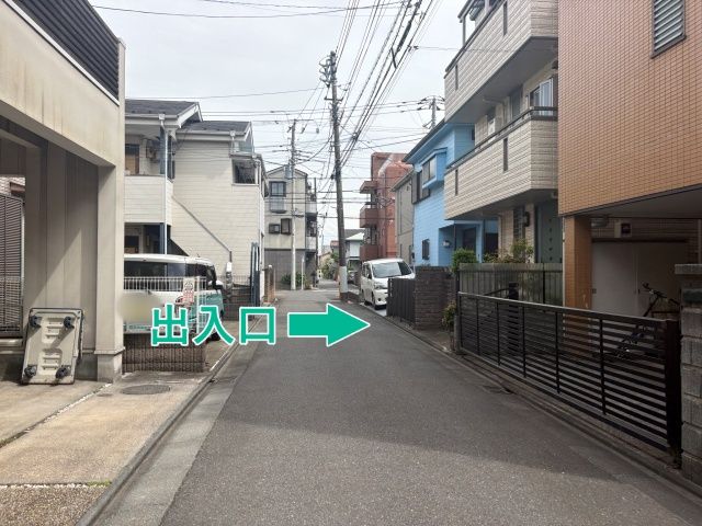 幸区古市場2丁目76-20▽アキッパ駐車場の駐車場写真