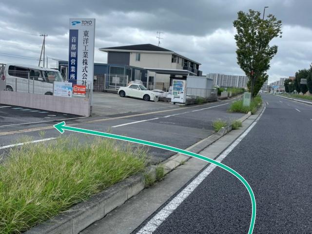 アベニール浦和美園駐車場の駐車場写真