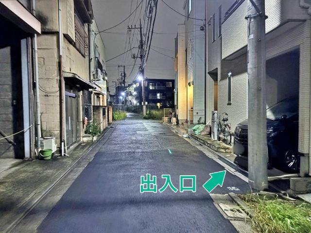 関原1丁目5-2◯アキッパ駐車場の駐車場写真