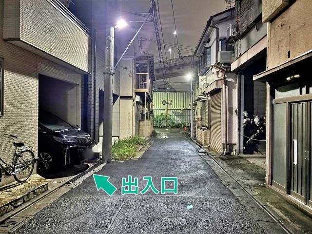 関原1丁目5-2◯アキッパ駐車場の駐車場写真