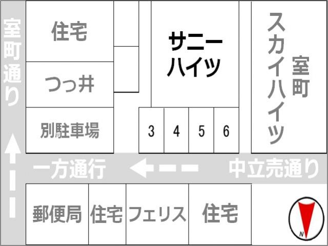 駐車場区画図