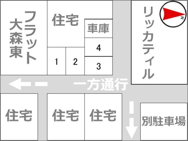 駐車場区画図