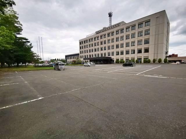置賜総合支庁駐車場【よねざわ戦国花火大会2026】の駐車場写真