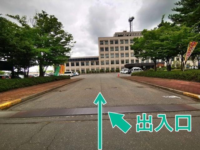 置賜総合支庁駐車場【よねざわ戦国花火大会2026】の駐車場写真