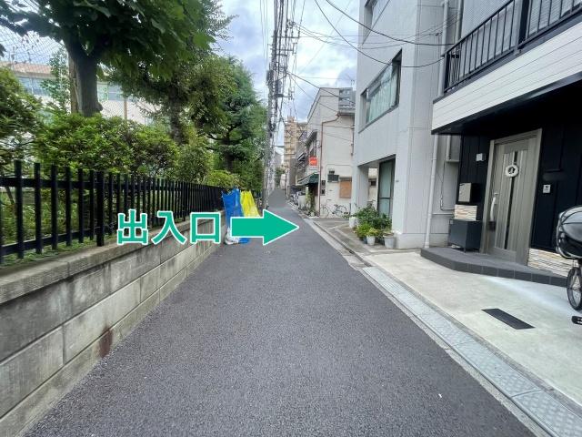 [c2fa1]荒川3丁目37◎個宅アキッパ駐車場の駐車場写真