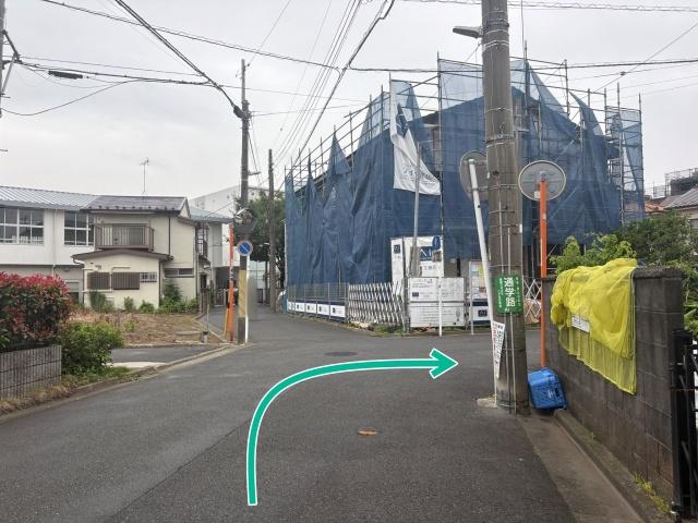 [c3021]幸区塚越2丁目▽個宅アキッパ駐車場の駐車場写真