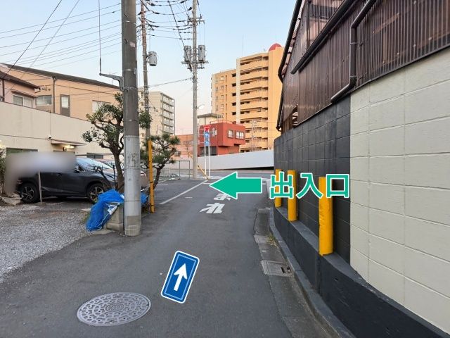 四つ木4丁目9-10 加藤鉄工所☆アキッパ駐車場の駐車場写真