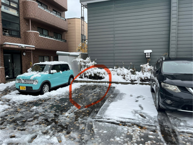 厚別中央3条3丁目11-3駐車場の駐車場写真