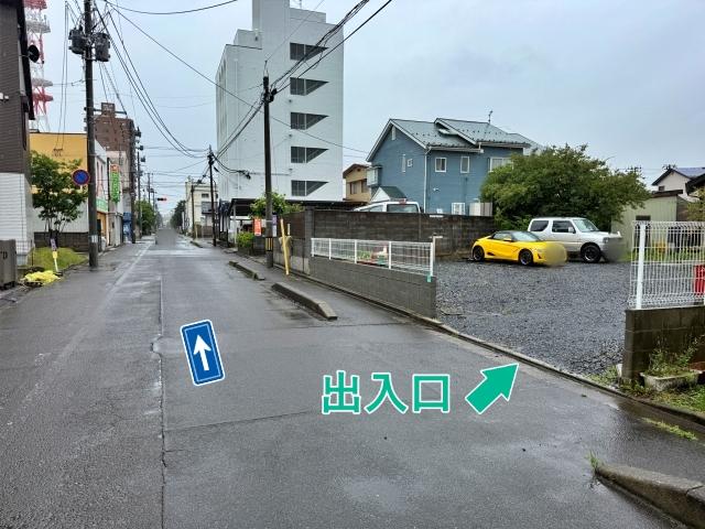 霞町8-24-1☆アキッパ駐車場の駐車場写真