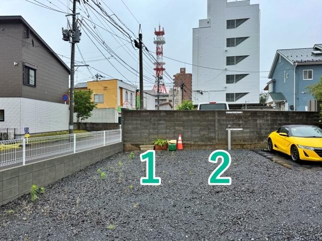 霞町8-24-1☆アキッパ駐車場の駐車場写真
