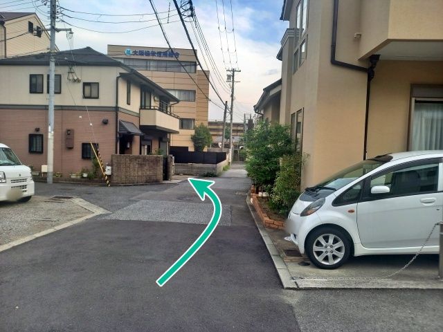 駐車場詳細写真