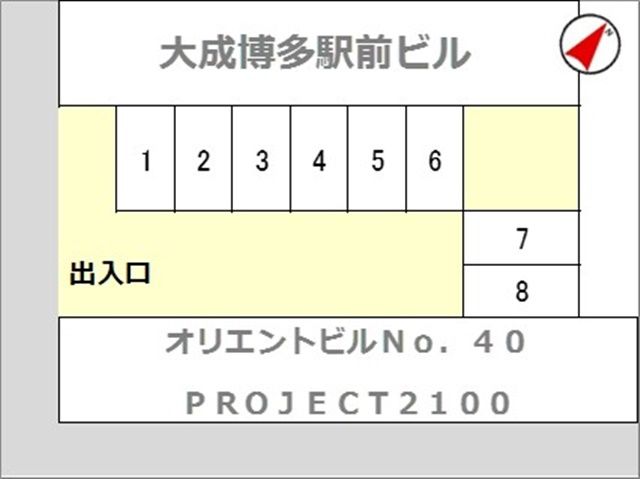 駐車場区画図