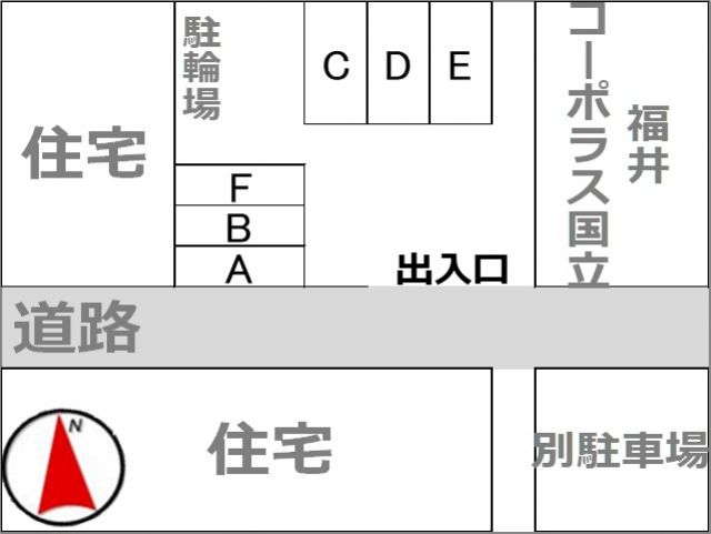 駐車場区画図