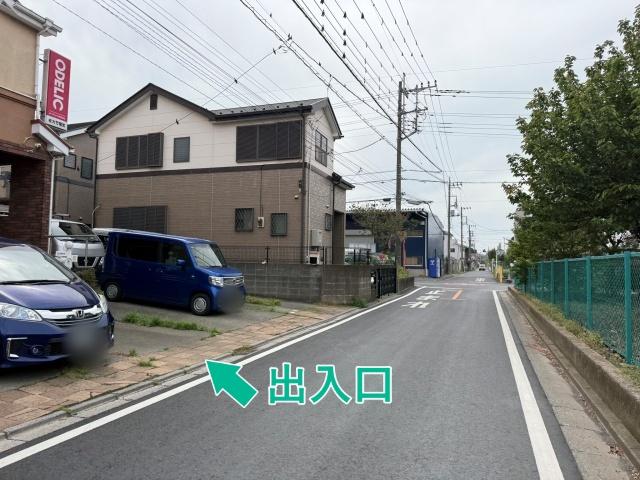 下新倉5丁目13-33☆アキッパ駐車場の駐車場写真