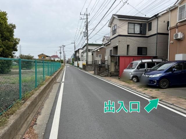 下新倉5丁目13-33☆アキッパ駐車場の駐車場写真