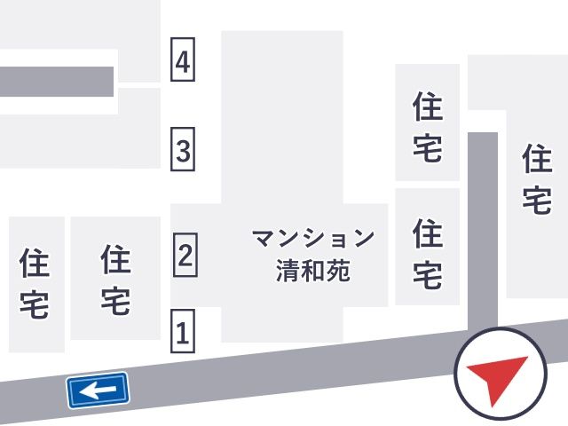 駐車場区画図