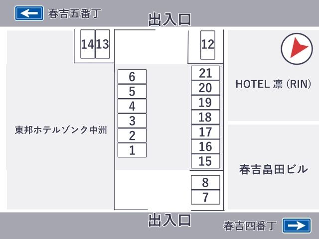 駐車場詳細写真