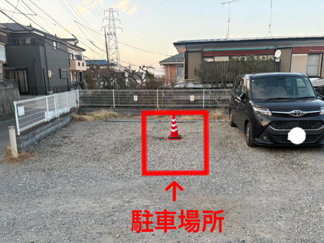 荒幡410-7駐車場②番の駐車場写真