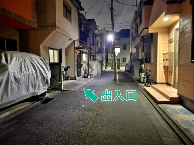 [c3667]南六郷1丁目6 個宅アキッパ駐車場の駐車場写真