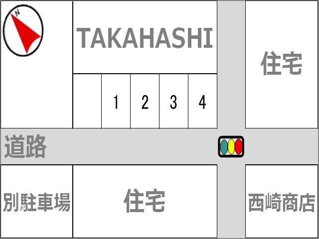 駐車場区画図