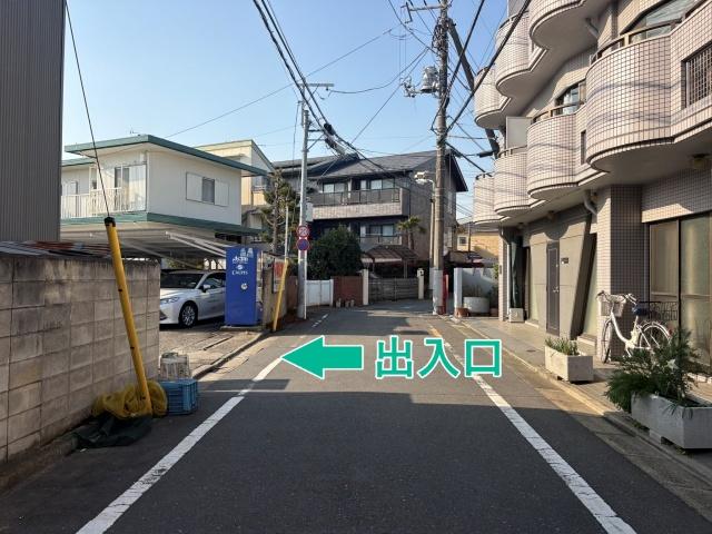 大岡山1丁目15-4▽アキッパ駐車場の駐車場写真