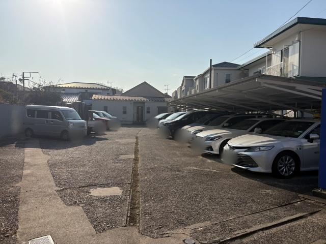 大岡山1丁目15-4▽アキッパ駐車場の駐車場写真
