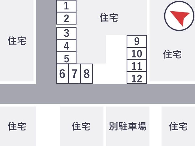 駐車場区画図
