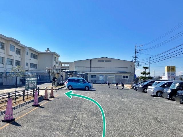 野見小学校【第58回豊田おいでんまつり公式駐車場】の駐車場写真