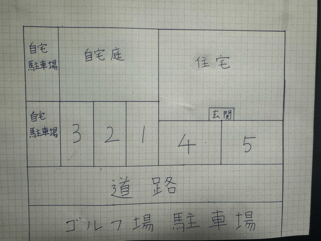 駐車場写真