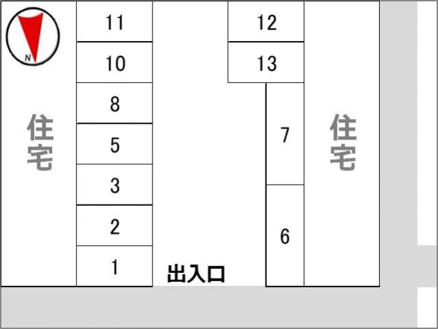 駐車場区画図