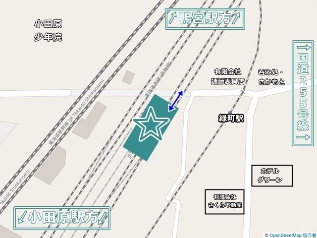 周辺地図