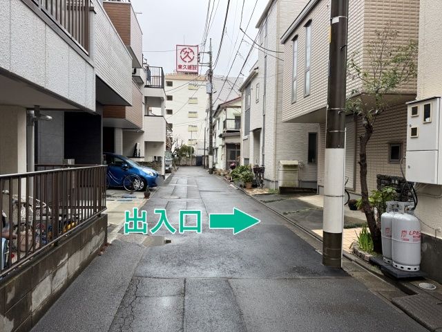 [c3a38]蓮根3丁目11☆個宅アキッパ駐車場の駐車場写真