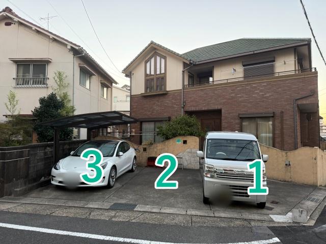 土原5丁目121☆アキッパ駐車場【2】の駐車場写真