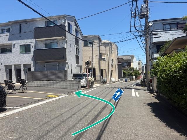 [c3b59]幸区戸手本町1丁目▽アキッパ駐車場の駐車場写真