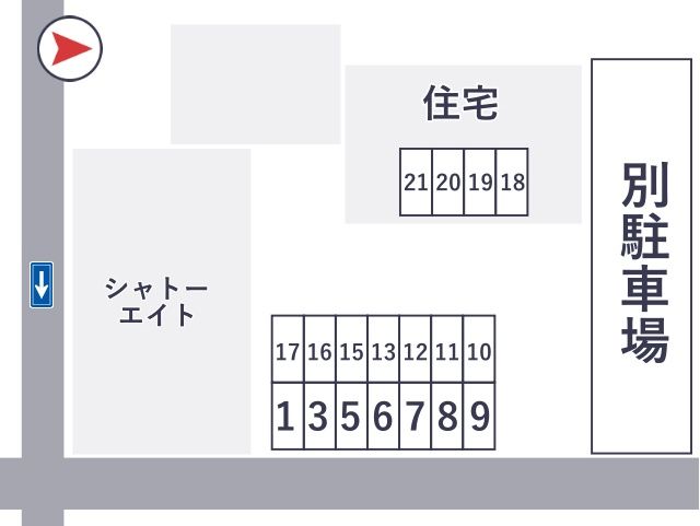 駐車場区画図