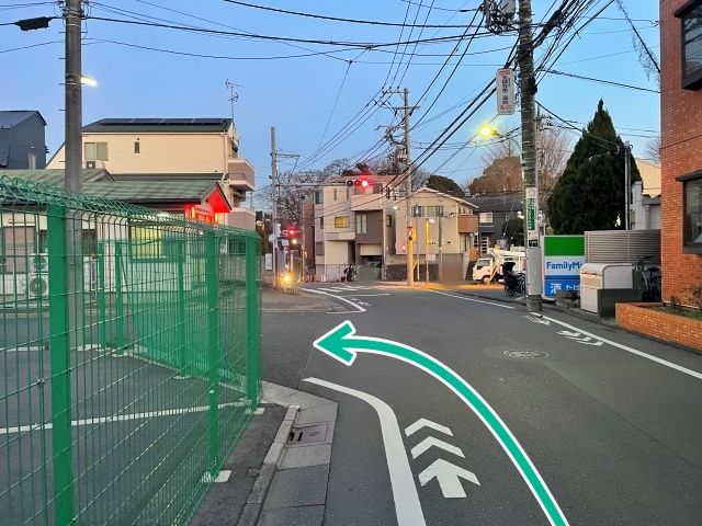 リロの駐車場 上祖師谷6丁目の駐車場写真