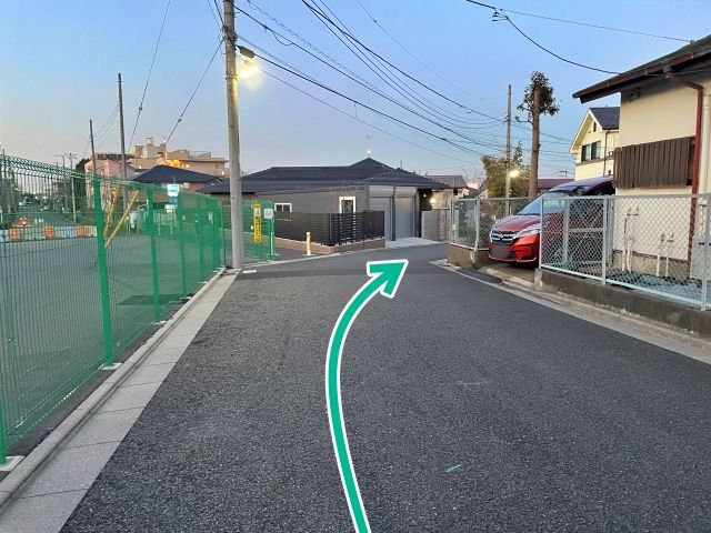 リロの駐車場 上祖師谷6丁目の駐車場写真