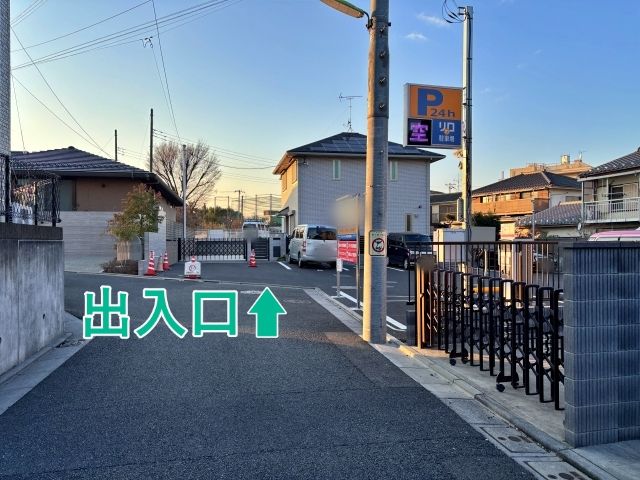 リロの駐車場 上祖師谷6丁目の駐車場写真