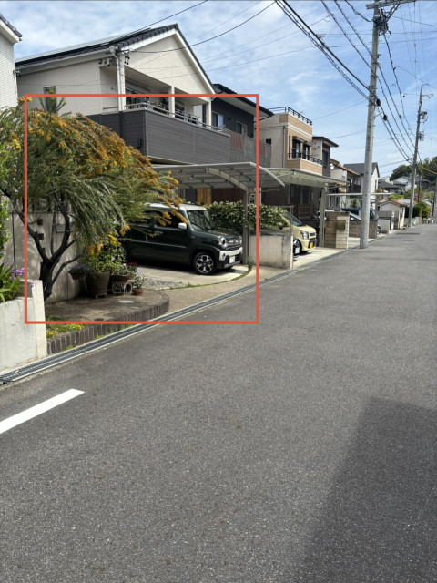 長坂町南山2874-220駐車場の駐車場写真