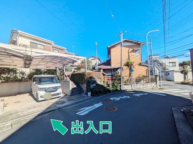 東山田町1151-5 アキッパ駐車場の駐車場写真