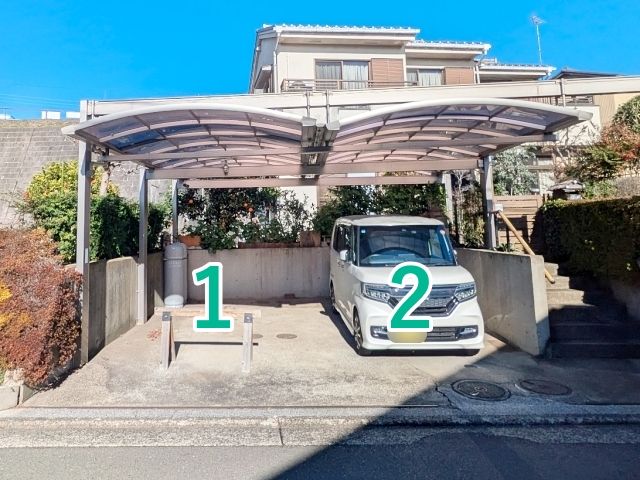 東山田町1151-5 アキッパ駐車場の駐車場写真