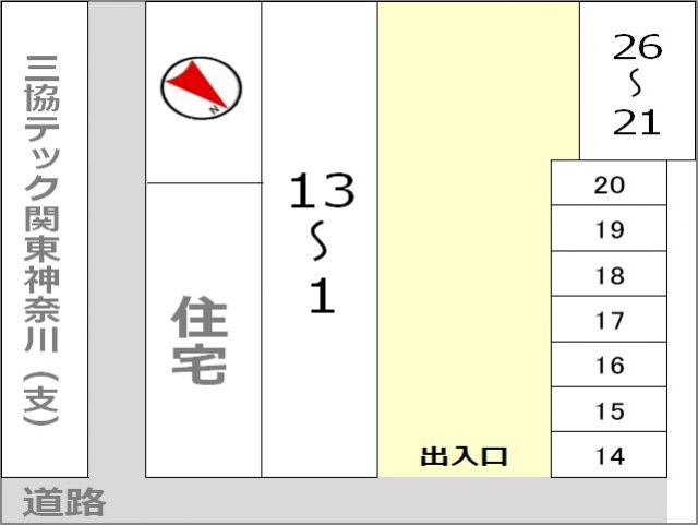 駐車場区画図