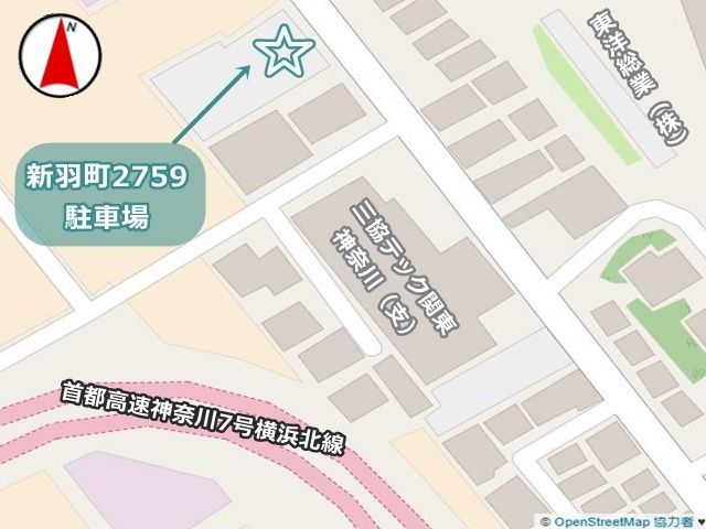 駐車場周辺地図