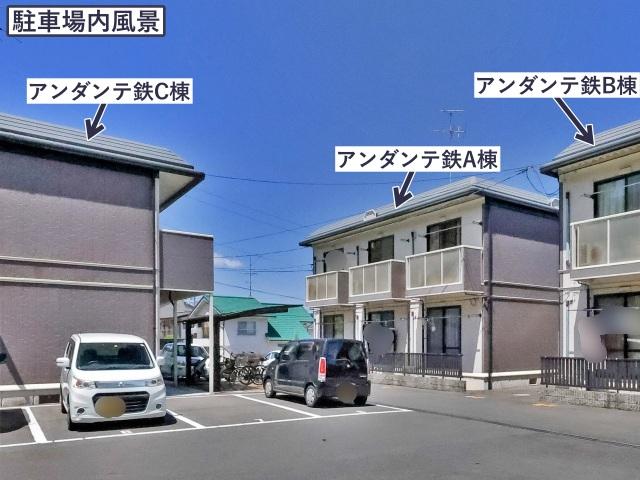 アンダンテ鉄駐車場の駐車場写真