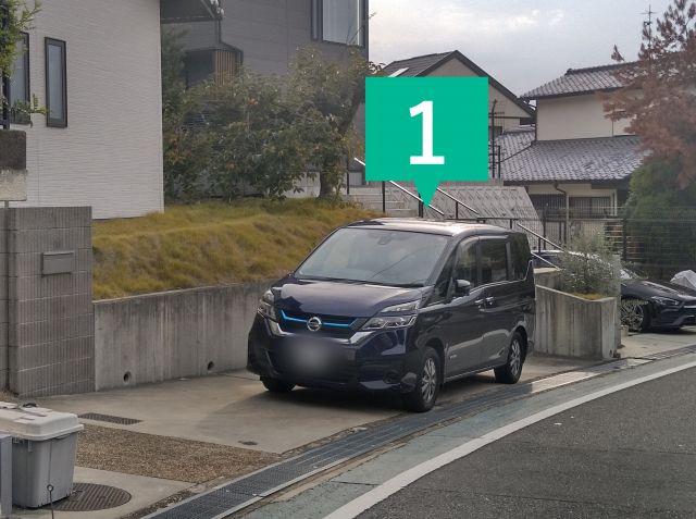 青山台3丁目駐車場【ご利用時間：7:00～19:00】の駐車場写真