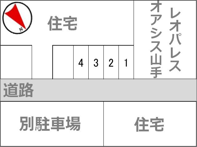 駐車場区画図