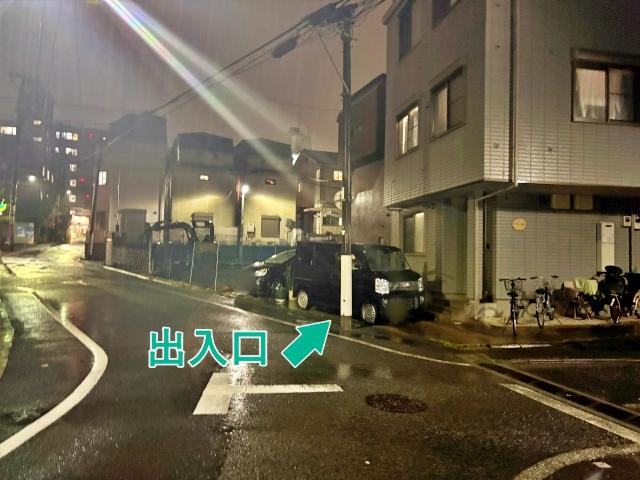 [c414c]桜3丁目20 個宅アキッパ駐車場の駐車場写真