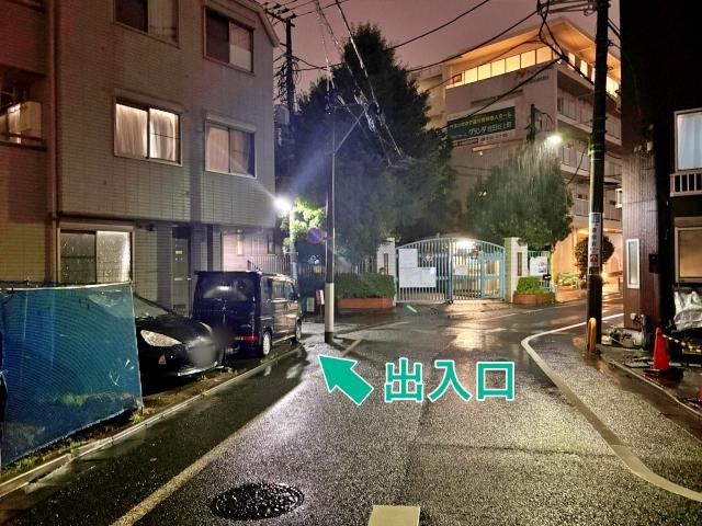[c414c]桜3丁目20 個宅アキッパ駐車場の駐車場写真